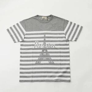 MAISON KITSUNE メゾンキツネ PARISIEN パリジャン半袖 Tシャツ 送料込 未使用