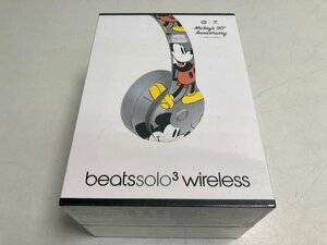 【★13-7151】■未開封■beats solo3 wireless Mickey