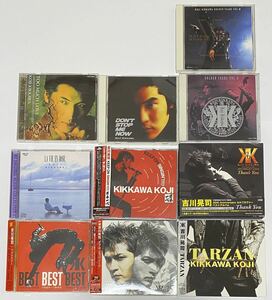 ★CD★吉川晃司★まとめ★初回盤★限定盤★LA VIE EN ROSE★Thank You ★TARZAN★Double-edged sword★KEEP ON SINGIN