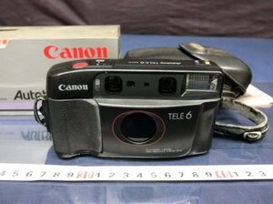 L5502 キャノン　CANON Autoboy TELE 6 DATE コンパクトフィルムカメラ