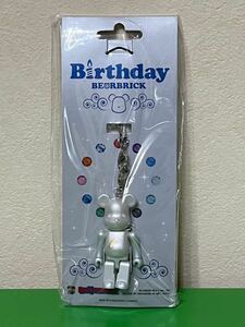 【未開封品】 Birthday BE@RBRICK ベアブリック 70% 6月 パール 誕生石 誕生日 MEDICOMTOY メディコムトイ ストラップ pearl