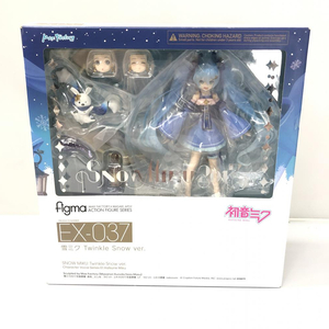 【中古】開封品 マックスファクトリー figma 雪ミク Twinkle Snow ver. キャラクター・ボーカル・シリーズ01 初音ミク[249112000350]