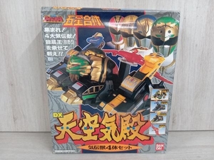 五星戦隊ダイレンジャー 五星合体 DX天空気殿 気伝獣4体セット BANDAI