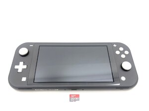 【MSE2063】Nintendo Switch Lite HDH-001 ニンテンドー スイッチライト グレー 本体のみ スティック汚れ 動作確認済 ゲーム