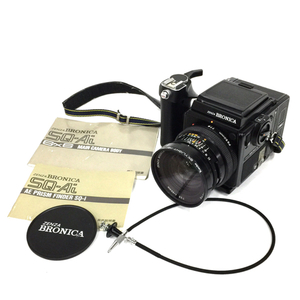 1円 ZENZA BRONICA SQ-Ai ZENZANON-PS 1:3.5 50mm 中判カメラ フィルムカメラ