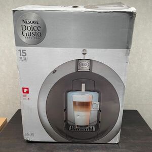 NESCAFE Dolce Gusto ドルチェグスト　ホームバリスタシステム　MD9742-SV 15気圧　1460W ★ジャンク品★