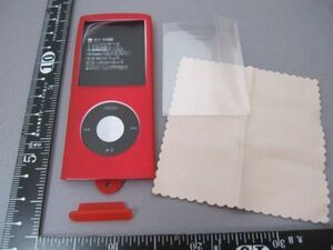 即決　4th iPod nano　スターティングセット レッド