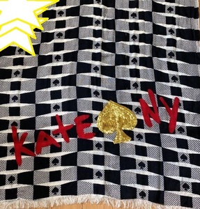 ケイトスペード★大判ストール★Kate Spade