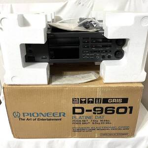 【希少☆元箱付】PIONEER 業務用 DATデッキ D-9601 パイオニアハイサンプリングモード搭載デジタルオーディオテープデッキ