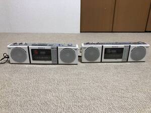 SONY CFS-9 ジャンク 2台セット