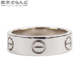 101725681 カルティエ CARTIER LOVE リング ラブリング ホワイトゴールド K18WG 52 リング・指輪 レディース 仕上済