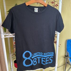 ハワイ　88TEES プリントTシャツ　黒　SM