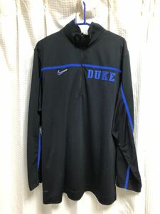 DUKE大学バスケットボール シューティングジャージ 美品 自身着用なし サイズＸＬ