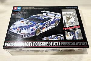 蘇さ(PAY63)　TAMIYA　1/24　スポーツカーシリーズ　ポルシェ911　RT1　NO186　　中古品　100サイズ　