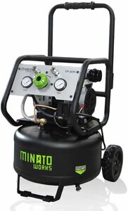 【売れてます】静音オイルレス型 エアーコンプレッサー (100V/タンク容量30L) CP-30Si 