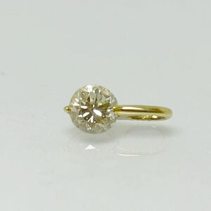 K18 ダイヤモンド 0.7ct ペンダントトップ ペンダントトップ