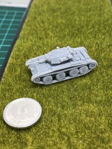 1/144レジンキット未塗装 WWⅡ イギリス軍　カヴェナンター巡航戦車 40mm機関砲　ワールドタンクミュージアム【同梱可能】0330