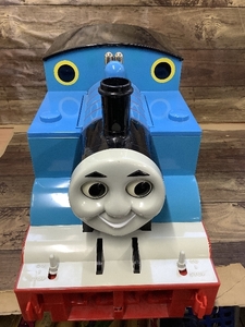 T1a TOMY トーマス収納ケース？ 2004 50×23 当時物 コレクションケース 現状品