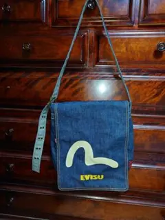 EVISU ショルダーバッグ evisu