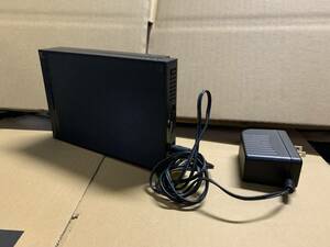 HDD15★中古品 動作確認済 I.O DATA 外付けハードディスク HDCZ-UT3KC HDD3TB ACアタブター付き★