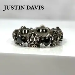 JUSTIN DAVIS ジャスティンデイビス クラウン リング 指輪 JD