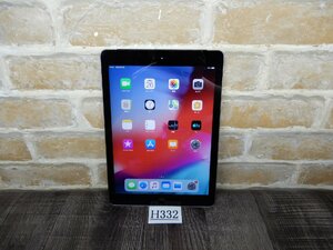 Ｈ332☆9.7インチ ★iPad Air ★Wi-Fi+Cellular 64GB Space Gray★バージョン12.5.6★ＭＤ793JA/A