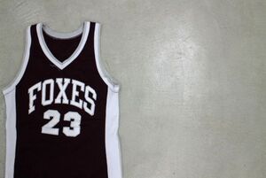 【古着GAMETOPS championマリスト大学レッドフォックスメッシュタンクトップユニフォーム】チャンピオンNCAA MARISTRED FOXESビンテージ