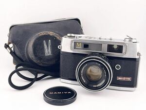 MAMIYA マミヤ　MAMIYA-KOMINAR 1:2 f=48mm フィルムカメラ ジャンク品 部品取り 【S81959-1076】