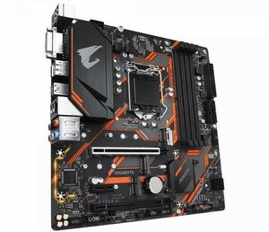 GIGABYTE B365M AORUS ELITE LGA 1151 (300 Series) Intel B365 SATA 6Gb/s Micro ATX Intel Motherboard