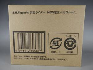 1円スタート 新品未開封品 輸送箱 魂ウェブ 限定品 S.H.Figuarts 仮面ライダー NEW電王 ベガフォーム フィギュアーツ 真骨彫製法 即決 CSM