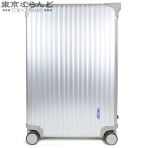 101736174 リモワ RIMOWA トパーズ 82L 4輪 トロリー 932.70 シルバー アルミ スーツケース キャリーバッグ ユニセックス