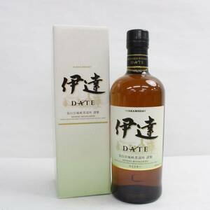 1円~NIKKA（ニッカ）伊達 DATE 仙台宮城峡蒸溜所 謹製 43％ 700ml Z24E270003