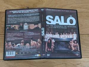 ソドムの市　Sal o le 120 giornate di Sodoma　DVD　＊PAL版 / 欧州版＊