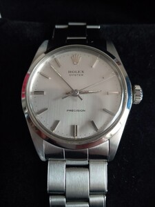  ロレックス 　オイスタープレシジョン　1969年製　ROLEX　 ヴィンテージ