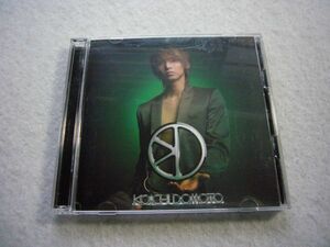 CD1782　KOICHI DOMOTO　DEEP IN YOUR HEART/＋MILLION but-LOVE [CD&DVD]帯付