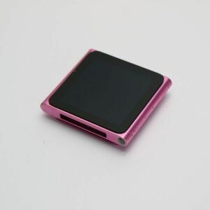 中古 iPOD nano 第6世代 16GB ピンク 即日発送 MC698J/A 本体 あすつく 土日祝発送OK