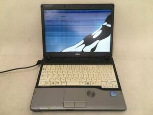 FUJITSU　P772/G　Core i5 ノートPC 【ジャンク品】パソコン