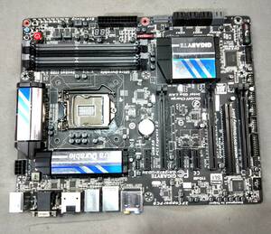 【中古パーツ】BIOS確認のみ、GIGABYTE GA-Z87X-UD3H マザーボード ＩＯパネル LGA1150 ■MB5315