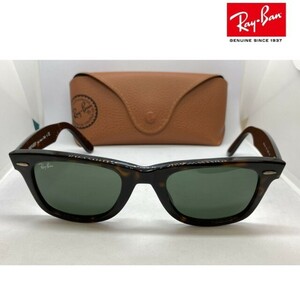 【中古】Ray Ban レイバン サングラス RB 2140-A 902 50□22 ウェイファーラー 専用ケース付属