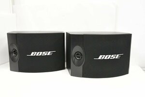 BOSE ボーズ 301V ダイレクト/リフレクティングスピーカー ペア 防磁タイプ 箱あり 20796053