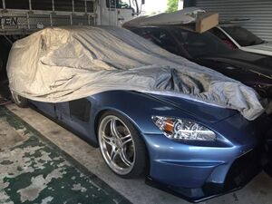 S2000　AP1　AP2に！高品質ボディカバー！裏起毛・高撥水・良通気のプレミアムカーカバー！装着簡単な車カバー