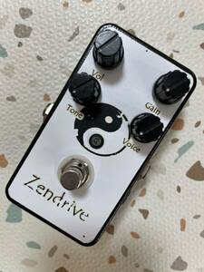 Hermida Audio Zendrive ホワイトトップ 最初期 Robben Ford 使用