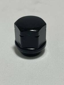 ブラックショートナット　19HEX ピッチ1.25 16個セット　全長23.5mm 送料430円～　スズキ N-54