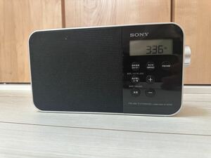 [動作OK] SONY　/　AM・FM・ラジオNIKKEI　/　PLLシンセサイザーラジオ　/　ICF-M780N　