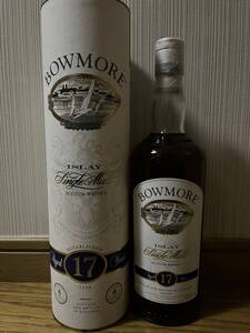 終売品【ボウモア 17年】カモメ ラベル・BOWMORE 17yo・43％・750ml