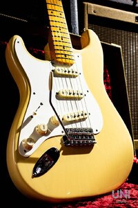 Fender American Vintage II 1957 Stratocaster Left-Hand Vintage Blonde 2022