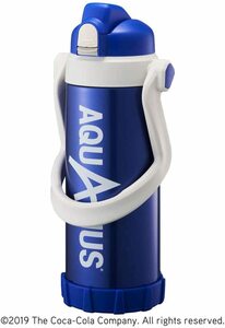 新品★AQUARIUS アクエリアス ダイレクトボトル 2.0L 水筒 ブルー