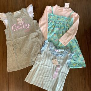 マザウェイズ　女の子 トップス Tシャツ 95 97 ワンピース　チュニック