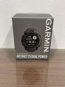 5346【未使用】GARMIN　ガーミン　タフネス　GPS　ウォッチ INSTINCT 2X DUAL POWER　時計　ブランド