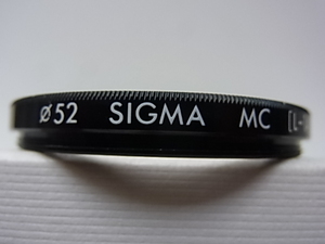 普通郵便送料無料　SIGMA　シグマ　MC　L-1A　52mm　管理no.4